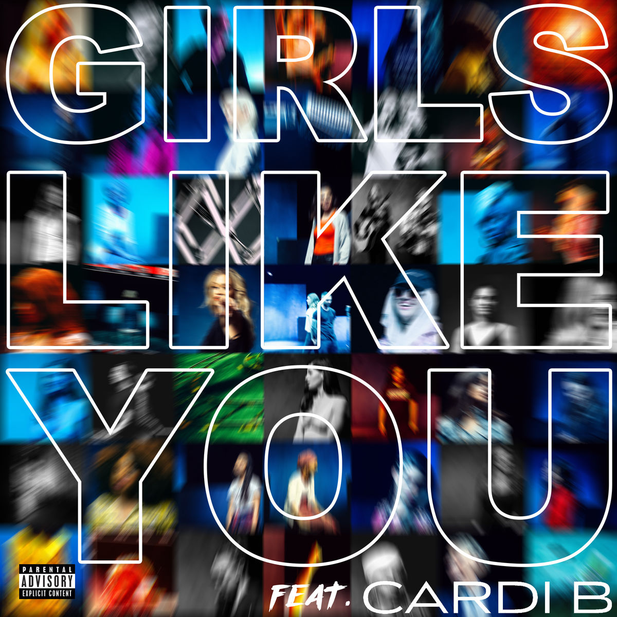 Maroon 5's "Girls Like You ft. Cardi B" is officially the #1 song on the  Billboard Hot 100 Charts - Maroon 5