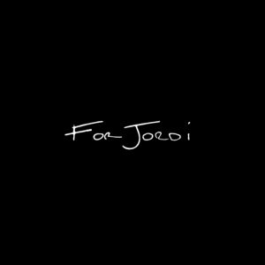 For Jordi