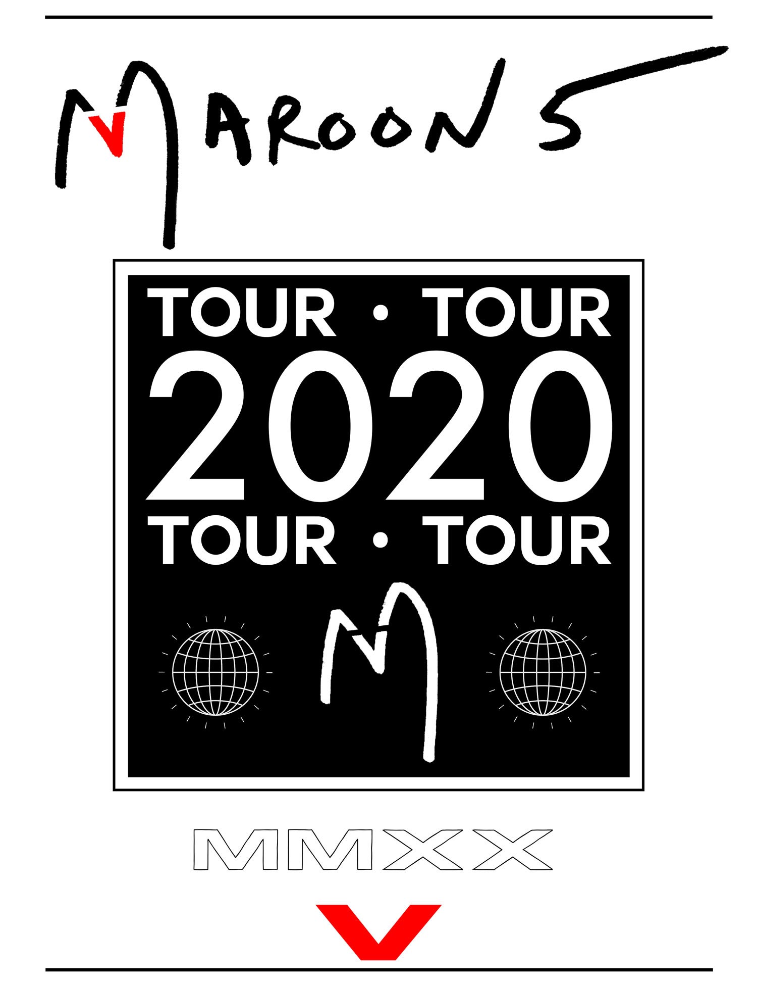 Maroon 5 - 2021 Tour