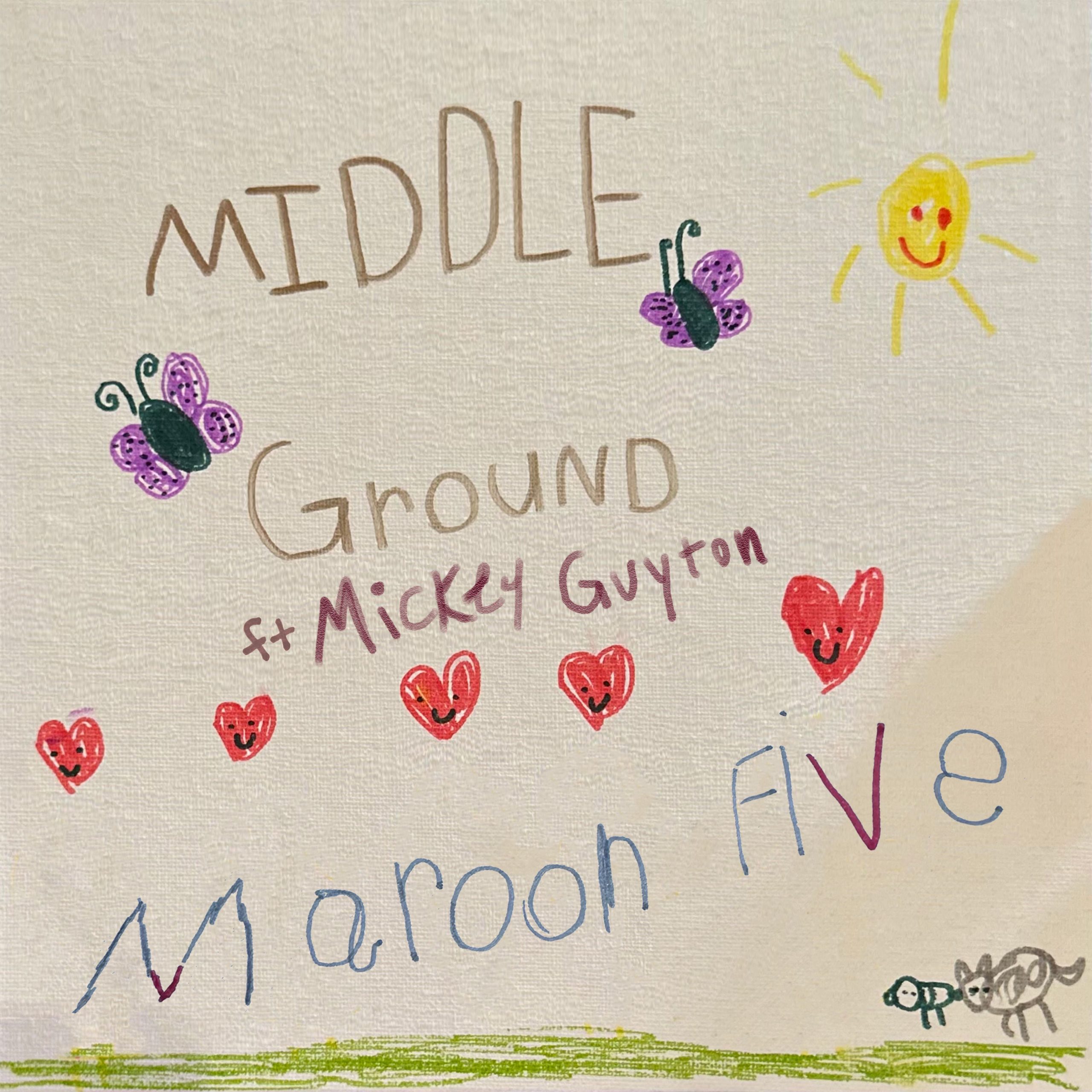 Middle Ground (feat. Mickey Guyton) - Maroon 5